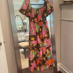 NWT Pinch Floral Maxi Dress